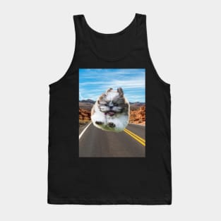 Jumping dog Tank Top